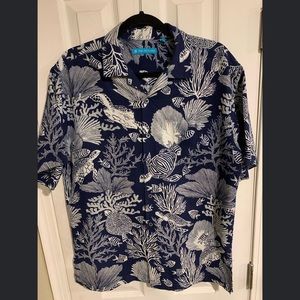 Tori Richard Hawaiian Button Down Shirt